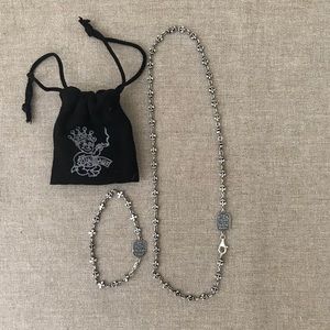 King Baby Bracelet and Necklace